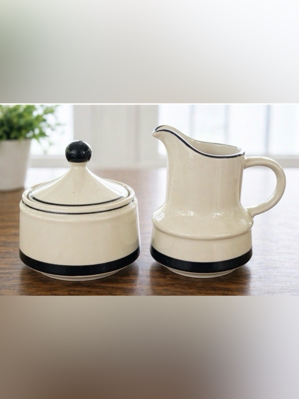VTG Stoneware Strawberries Sears Sugar Creamer Set 4112 Japan 1970’s Tea Coffee